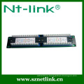 Патч-панель на 10 дюймов 110IDC UTP Cat6 12port